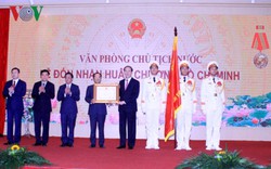 Văn phòng Chủ tịch nước đón nhận Huân chương Hồ Chí Minh