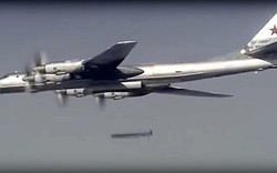 Nóng Idlib, Deir ez-Zor: Máy bay ném bom Gấu Nga Tu-95MS xung trận