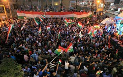 Tiếng gọi áp đảo từ người Kurd Iraq thổi bùng “khói lửa” Trung Đông