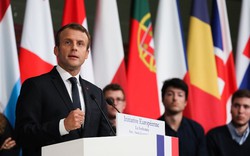 Tham vọng Tổng thống Pháp Macron bao trùm châu Âu