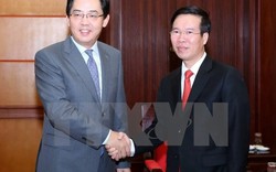 Trung Quốc sẵn sàng cùng Việt Nam đẩy mạnh hợp tác cùng có lợi