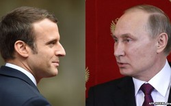 Macron tới Nga: Tiền tuyến về xung đột Ukraine, Syria?
