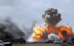 Tái đổ bộ không kích Libya, Mỹ tận diệt IS