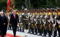 Liên hệ thực sự Iran- Thổ: Một góc thế lực Trung Đông?