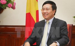 Phó Thủ tướng, Bộ trưởng Ngoại giao Phạm Bình Minh gửi điện mừng bổ nhiệm Bộ trưởng Ngoại giao Ăng-gô-la 