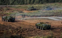 Kịch bản chiến tranh: Quân đội Nga nhắm đến Belarus?