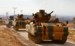Leo thang Idlib, Syria: Quân đội Thổ đổ bộ