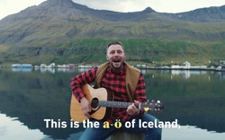 “Bài hát karaoke khó nhất thế giới” của Iceland