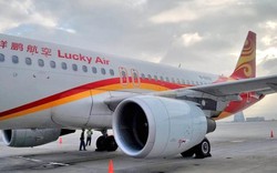 Hàng không Trung Quốc vội hoãn bay khi hành khách tung tiền xu cầu may