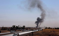Giao tranh hoả lực bùng lên tại mặt trận Kirkuk, Iraq
