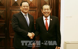 Phát huy mối quan hệ đoàn kết đặc biệt Việt Nam – Lào