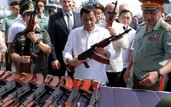 “Nóng” chuyển động vũ khí và quân sự Nga- Philippines