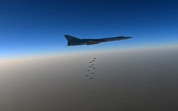 Máy bay ném bom Nga thổi lửa Deir ez-Zor bằng không kích dữ dội