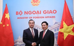 Phó Thủ tướng Phạm Bình Minh hội đàm với Ngoại trưởng Trung Quốc Vương Nghị