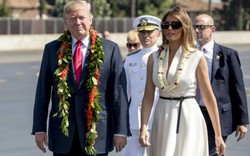 Cận cảnh Tổng thống Trump tại Hawaii - khởi đầu chuyến công du châu Á