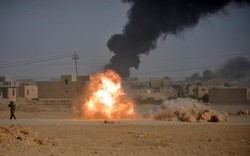Đòn giáng mạnh tại Syria và Iraq: Đường cùng của IS