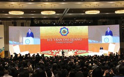 Chủ tịch nước Trần Đại Quang phát biểu khai mạc CEO Summit