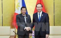 Chủ tịch nước Trần Đại Quang gặp lãnh đạo các nền kinh tế nhân dịp Tuần lễ cấp cao APEC 2017