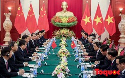 Tổng Bí thư, Chủ tịch nước Trung Quốc Tập Cận Bình đưa ra sáu đề nghị thúc đẩy quan hệ Việt - Trung