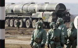 Quân sự Nga chuẩn bị cho đòn tấn công hạt nhân