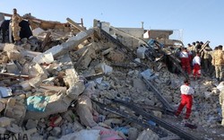 Chủ tịch nước Trần Đại Quang chia buồn động đất tại Iran, Iraq