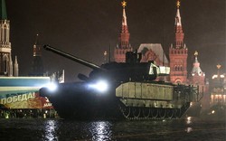Tăng Armata: Tâm điểm chương trình vũ khí mới của Nga