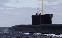 Tàu ngầm tên lửa hạt nhân Nga sẵn sàng thống trị đại dương