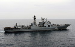 Tàu khu trục săn ngầm Nga tiến vào biển Na Uy