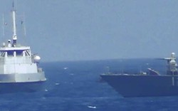 Tân Chiến tranh Lạnh? Iran đưa tàu chiến áp sát sườn Mỹ