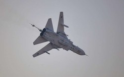 Nga tập trận đặc nhiệm: Rầm rộ trinh sát Su-24MR  tới biển Nhật Bản