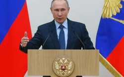 Tổng thống Putin phản ứng mạnh “đòn giáng” Mỹ về Jerusalem