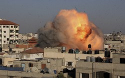 Lửa giận bùng cháy Gaza: Đòn giáng Israel sau thế trận Jerusalem