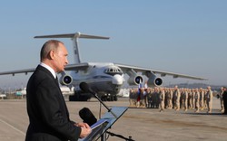 Tổng thống Putin ra tín hiệu quân sự tại Syria