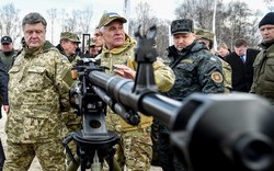 Mỹ - Ukraine “mở tung” con đường vũ khí