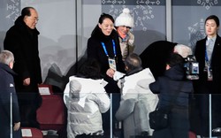 Giây phút lịch sử của bán đảo Triều Tiên tại Olympic Pyeongchang
