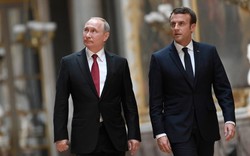 Macron, Putin bất ngờ bắt tay đột phá Syria, Ukraine