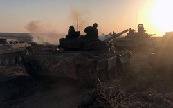 Chiến trường Syria: Loạt siêu cường rầm rộ đọ sức