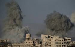 Quân đội Syria dội hỏa lực vào chảo lửa Đông Ghouta