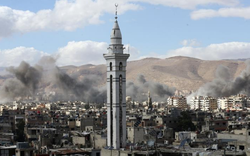 Ván bài Đông Ghouta và Afrin: Bùng khói lửa dữ dội