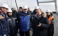 Ông Putin tới Crimea: Đón đầu bầu cử Tổng thống 2018