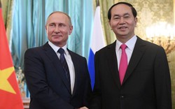 Chủ tịch nước mời Tổng thống Pu-tin thăm Việt Nam