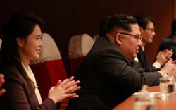 Cận cảnh ông Kim Jong-un và kèo nhà cái kèo nhà cái hào hứng xem sao K-Pop biểu diễn
