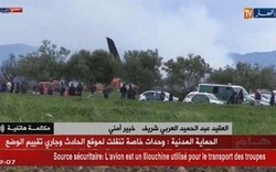 Chủ tịch nước chia buồn vụ tai nạn máy bay quân sự tại Algeria