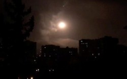 Thực hư phòng không Syria hạ được loạt tên lửa nhắm tới Homs và Damacus