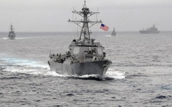 Sức ép Nga đẩy Mỹ đảo ngược sức mạnh hải quân