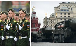 Moscow sẵn sàng trước giờ G duyệt binh Chiến thắng