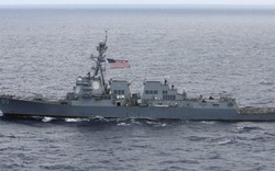 Việt Nam lên tiếng việc tàu chiến Mỹ tuần tra sát Hoàng Sa