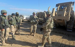 Thực hư Mỹ mở căn cứ, đưa loạt xe quân sự tới biên giới Syria - Iraq