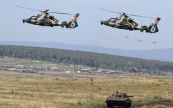 Nga, Trung sẵn sàng khoe 500 vũ khí trong tập trận khu vực