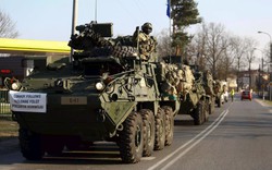 “Khó lường” quân sự Mỹ - Ba Lan áp sát biên giới Nga